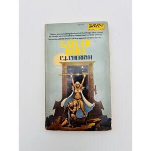 Gate of Ivrel C. J. Cherryh 1976 1st Edition 1st Printing PB DAW Books SF